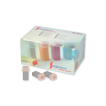 LANCETTE DI SICUREZZA 23G - ad ago automatico