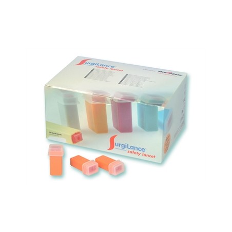 LANCETTE DI SICUREZZA 22G - ad ago automatico