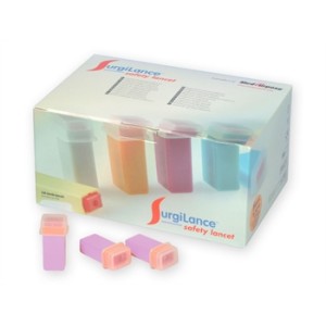 LANCETTE DI SICUREZZA 21G - ad ago automatico