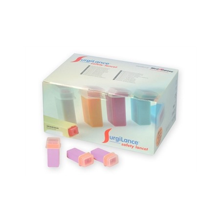 LANCETTE DI SICUREZZA 21G - ad ago automatico