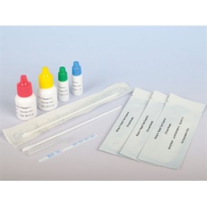 TEST STREP-A - dual color - striscia