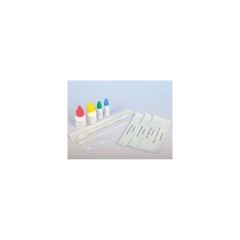TEST STREP-A - dual color - striscia