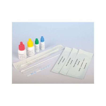 TEST STREP-A - dual color - striscia