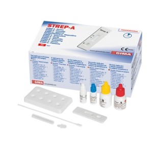 TEST STREP-A - streptococco - cassetta