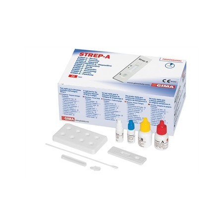 TEST STREP-A - streptococco - cassetta
