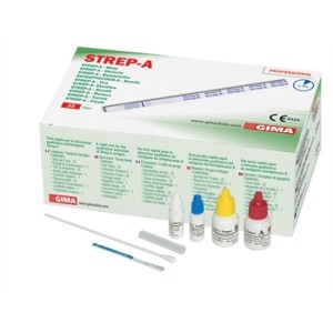 TEST STREP-A - streptococco - striscia