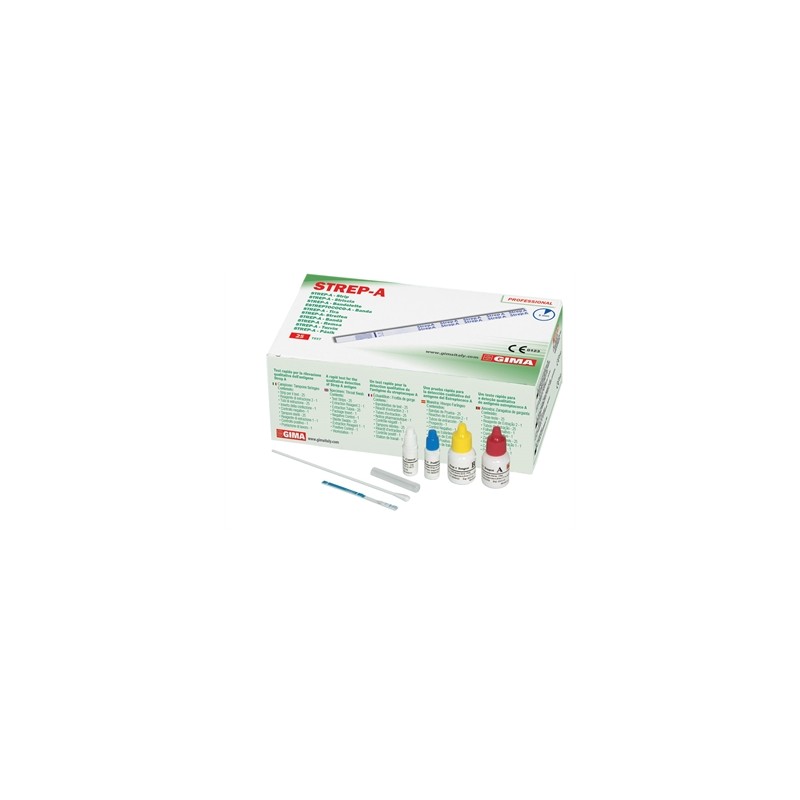 TEST STREP-A - streptococco - striscia