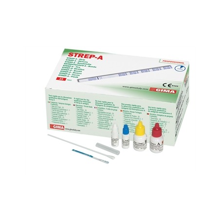 TEST STREP-A - streptococco - striscia