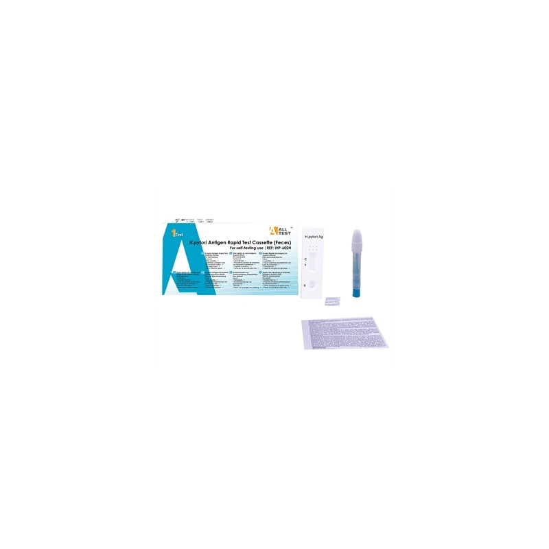 HELICOBACTER PYLORI - self test