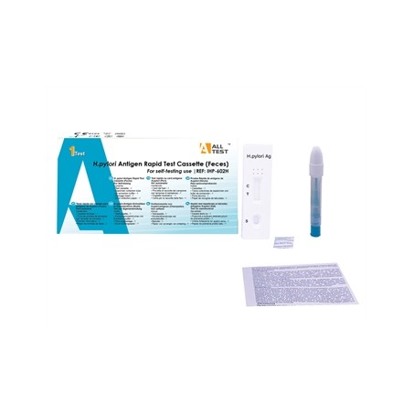 HELICOBACTER PYLORI - self test