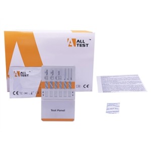 TEST MULTIDROGHE - 6 droghe - pannello su urine
