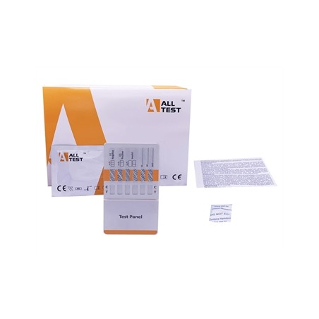 TEST MULTIDROGHE - 6 droghe - pannello su urine