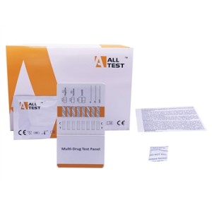 TEST MULTIDROGHE - 8 droghe - pannello su urine