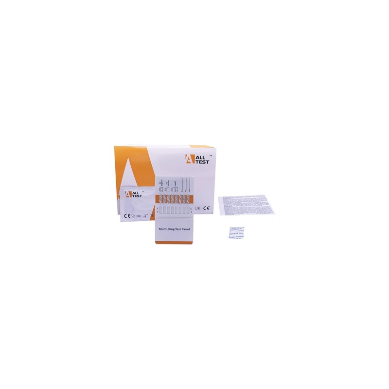 TEST MULTIDROGHE - 8 droghe - pannello su urine