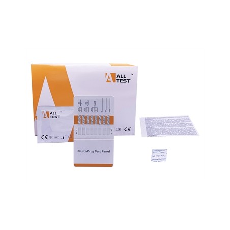 TEST MULTIDROGHE - 8 droghe - pannello su urine