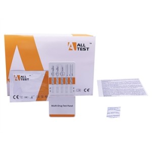 TEST MULTIDROGHE - 10 droghe - pannello su urine