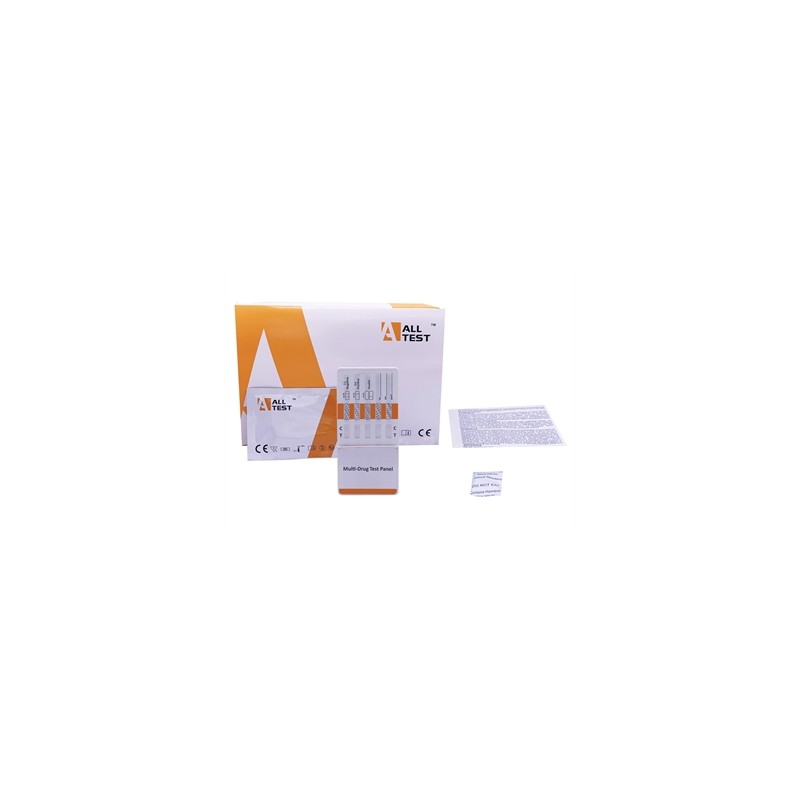 TEST MULTIDROGHE - 10 droghe - pannello su urine