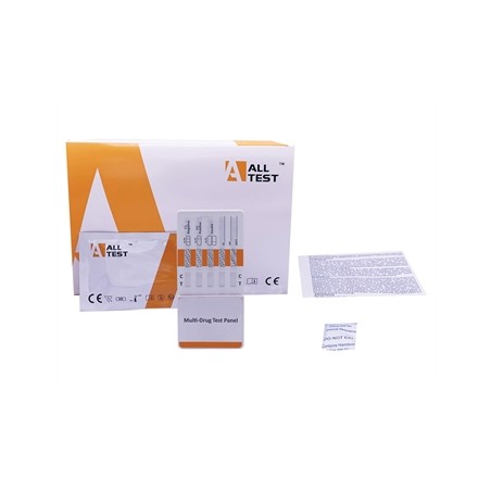 TEST MULTIDROGHE - 10 droghe - pannello su urine