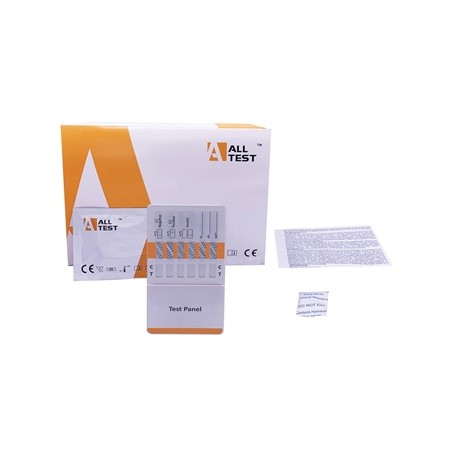 TEST MULTIDROGHE - 12 droghe - pannello su urine