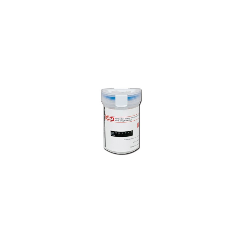 CUP TEST DROGHE - 7 parametri + adulteranti per 24570
