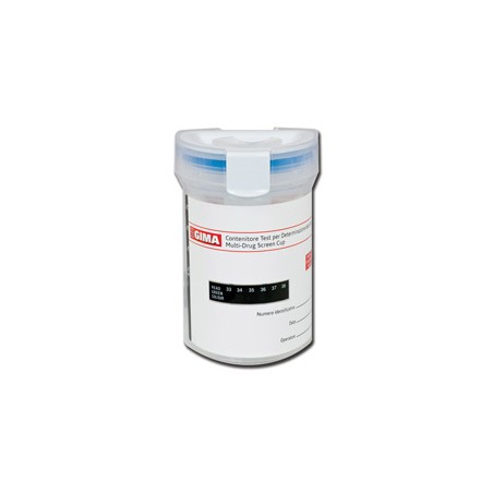 CUP TEST DROGHE - 7 parametri + adulteranti per 24570