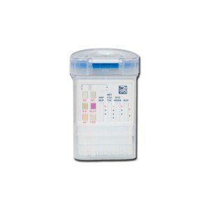 CUP TEST DROGHE - 8 parametri + adulteranti per 24570