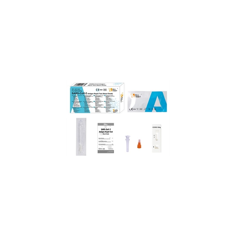 KIT TEST RAPIDO ANTIGENE SARS-COV-2 - self test