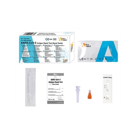 KIT TEST RAPIDO ANTIGENE SARS-COV-2 - self test