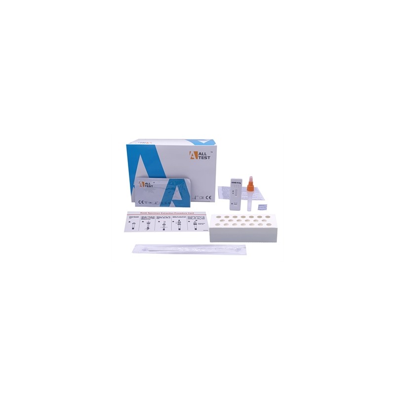 KIT TEST RAPIDO ANTIGENE SARS-COV-2 - tampone professionale