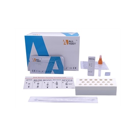 KIT TEST RAPIDO ANTIGENE SARS-COV-2 - tampone professionale