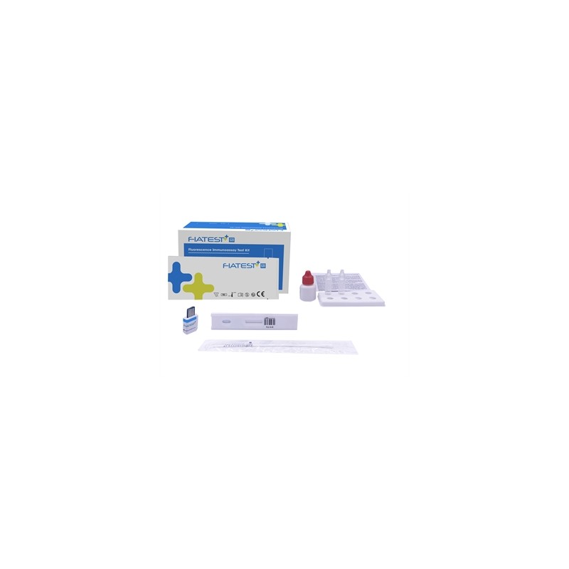 TEST INFLUENZA A/B - cassetta per 24600