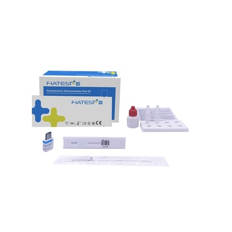 TEST INFLUENZA A/B - cassetta per 24600