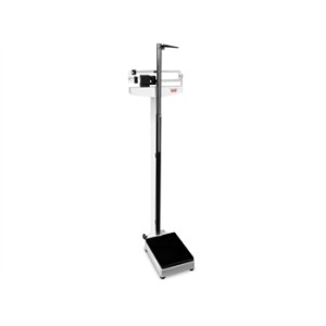 PESAPERSONE A STADERA PROFESSIONALE WUNDER C201 200 kg con statimetro - Classe III - standard