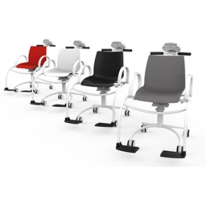 PESAPERSONE ELETTRONICA A SEDIA WUNDER DE20 250 kg - Classe III - personalizzata