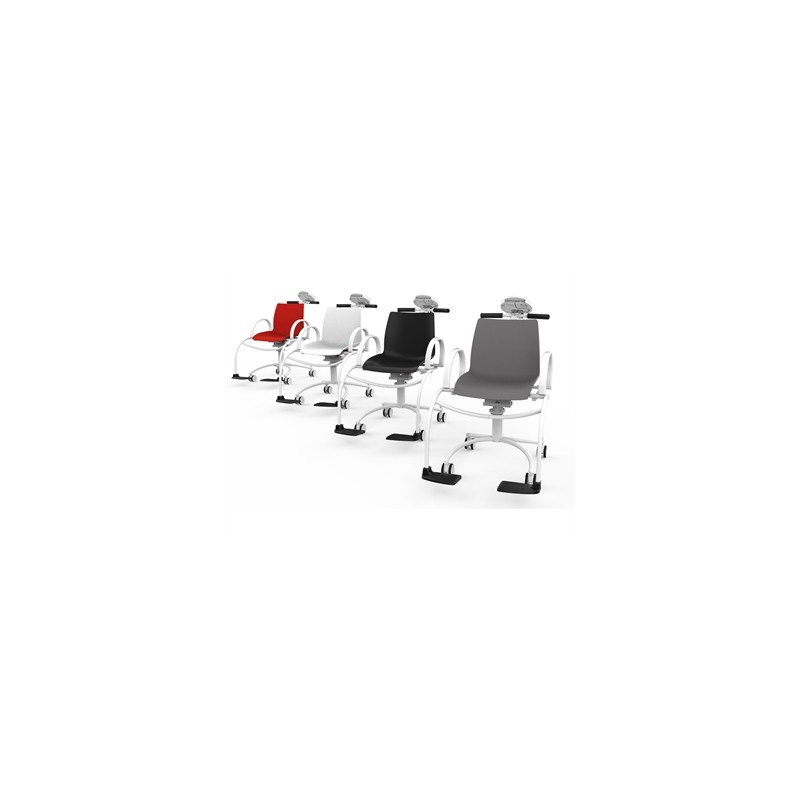 PESAPERSONE ELETTRONICA A SEDIA WUNDER DE20 250 kg - Classe III - personalizzata