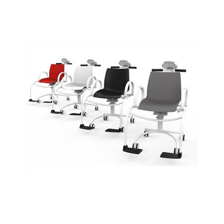 PESAPERSONE ELETTRONICA A SEDIA WUNDER DE20 250 kg - Classe III - personalizzata