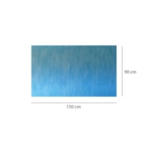 TAPPETINO ASSORBENTE IMPERMEABILE PRETAGLIATO 90 x 150 cm