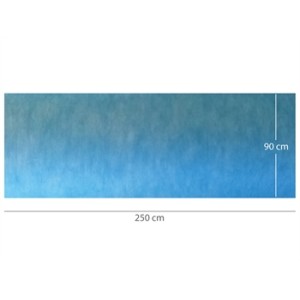 TAPPETINO ASSORBENTE IMPERMEABILE PRETAGLIATO 90 x 250 cm