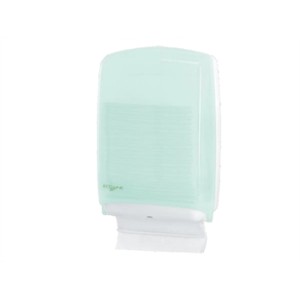 DISPENSER per salviettine piegate a V, W e Z codice 25202, 25206-7