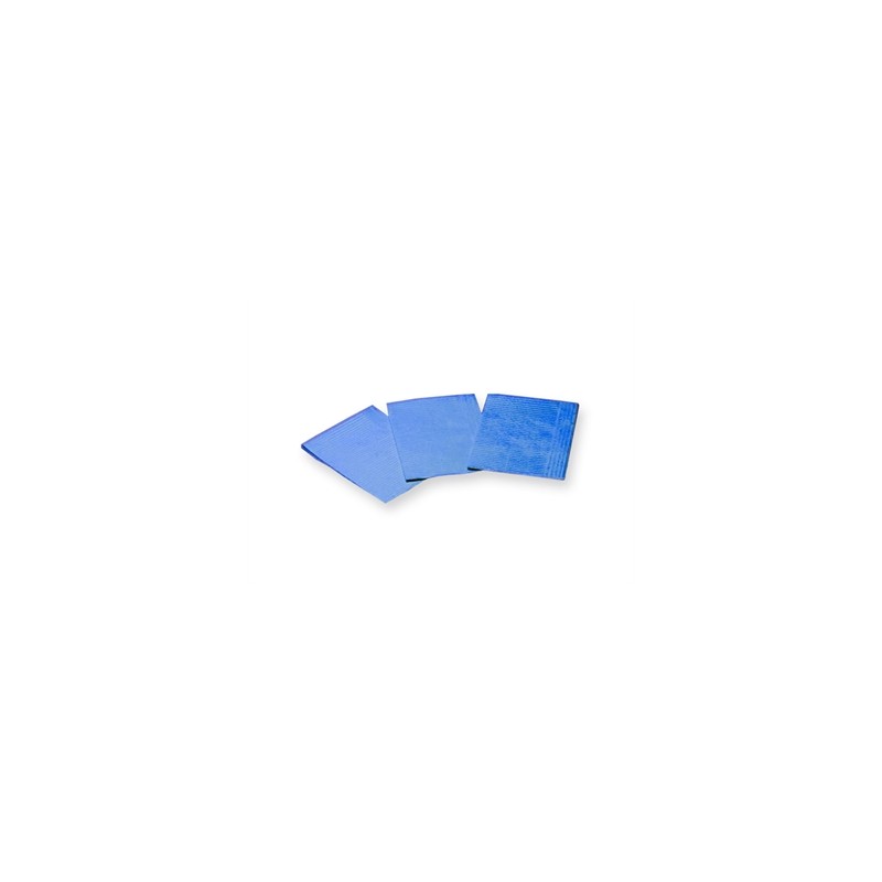 SALVIETTINE POLITENATE 33x45 cm - blu