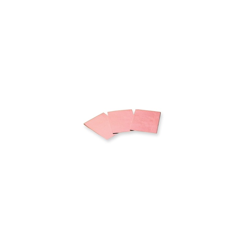SALVIETTINE POLITENATE 33x45 cm - rosa
