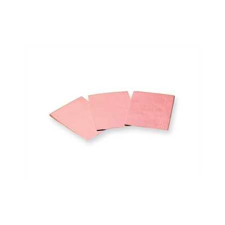 SALVIETTINE POLITENATE 33x45 cm - rosa