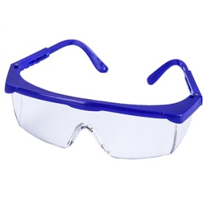 OCCHIALI X5-PRO - blu - antiappannanti e antigraffio