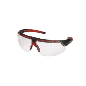 OCCHIALI AVATAR - nero/rosso - anti nebbia ed anti graffio