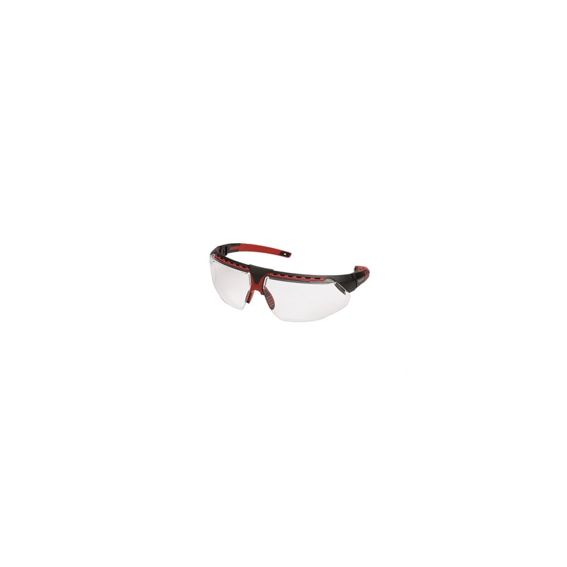 OCCHIALI AVATAR - nero/rosso - anti nebbia ed anti graffio