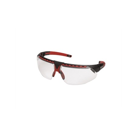 OCCHIALI AVATAR - nero/rosso - anti nebbia ed anti graffio