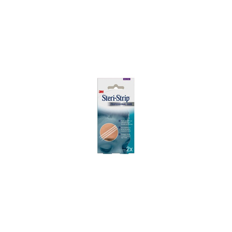 STERI-STRIP 3M - 3x75 mm - bianco - 1540NP