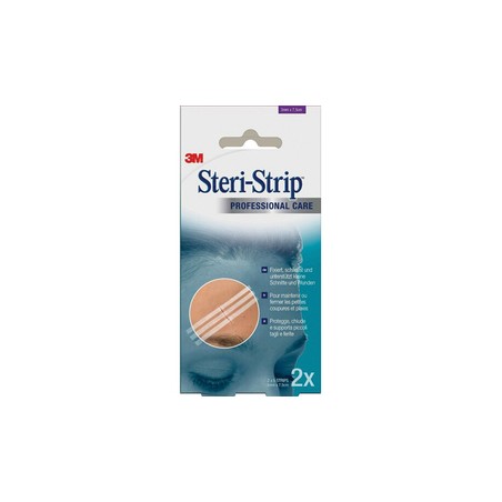 STERI-STRIP 3M - 3x75 mm - bianco - 1540NP