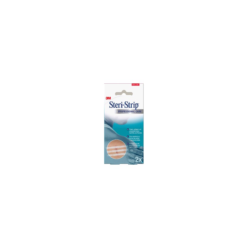 STERI-STRIP 3M - 6x75 mm - bianco - 1541NP