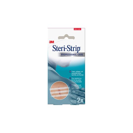 STERI-STRIP 3M - 6x75 mm - bianco - 1541NP